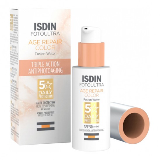 Isdin foto ultra age repair color spf50 50ml Isdin foto ultra age repair color spf50 50ml