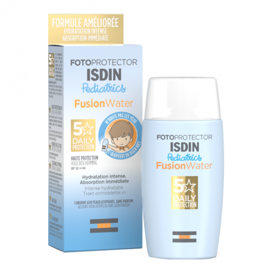 Isdin fotoprotector fusionWater pediatrics spf50 50ml Isdin fotoprotector fusionWater pediatrics spf50 50ml