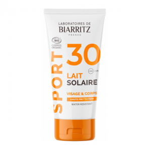 Biarritz Sport Lait Solaire bio SPF30 - 50ml