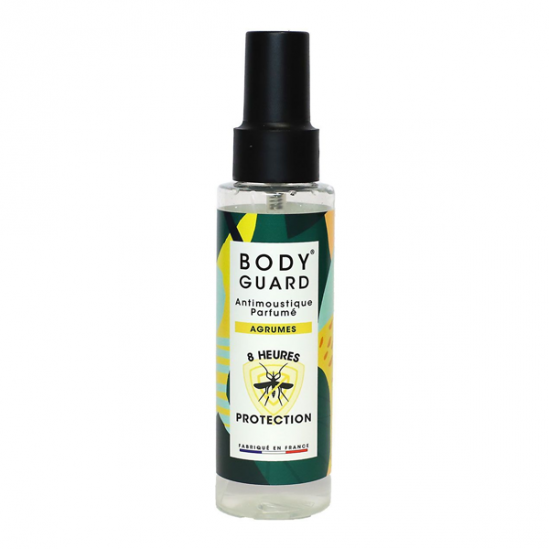Bodyguard Lotion Antimoustique Agrumes 100ml Bodyguard Lotion Antimoustique Agrumes 100ml