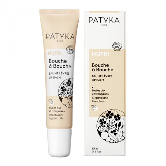 Patyka bouche à bouche baume lèvres bio 10ml Patyka bouche à bouche baume lèvres bio 10ml