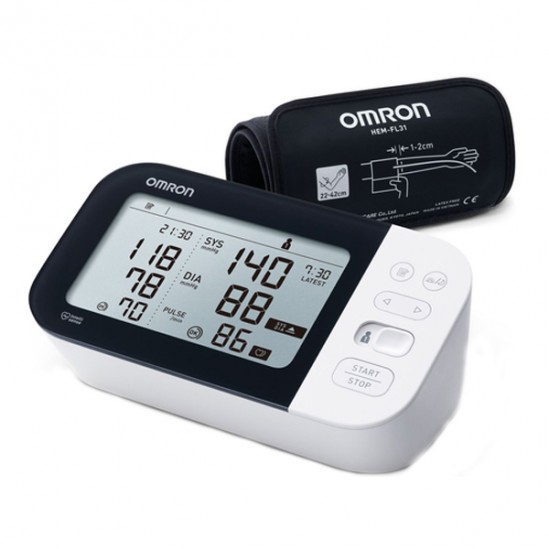 Omron M7 Intelli IT Tensiomètre Automatique au Bras