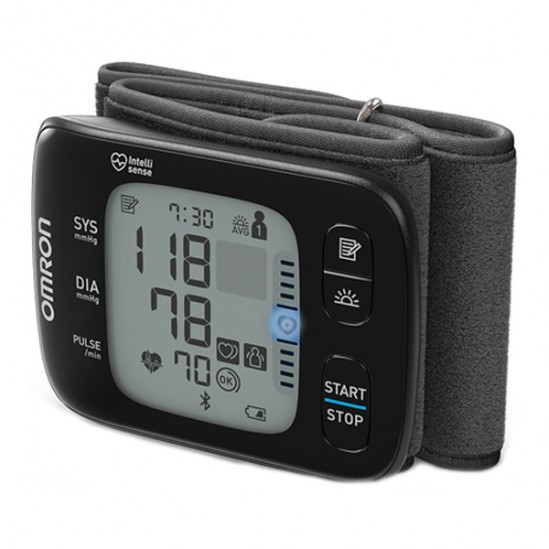 Omron RS7 Intelli IT Tensiomètre Poignet Omron RS7 Intelli IT Tensiomètre Poignet