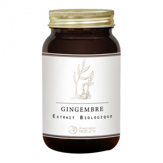 Pharma Nature Gingembre bio 45 gélules Pharma Nature Gingembre bio 45 gélules