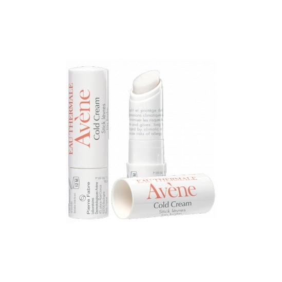 Avène cold cream stick lèvres 4g x2