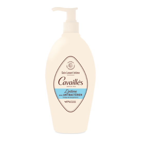 Rogé Cavaillès soin lavant intime Antibactérien 500ml Rogé Cavaillès soin lavant intime Antibactérien 500ml