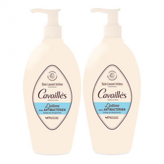 Rogé Cavaillès soin lavant intime Antibactérien 500ml Rogé Cavaillès soin lavant intime Antibactérien 500ml