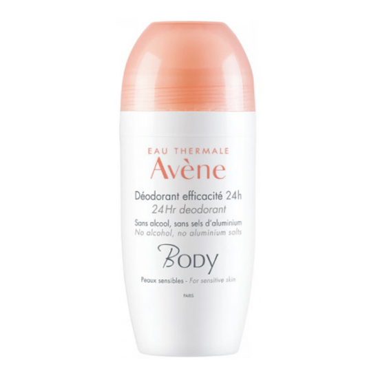 Avène Body déodorant efficacité 24h 50ml Avène Body déodorant efficacité 24h 50ml