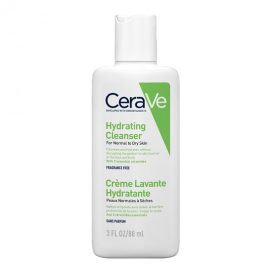 Cerave crème lavante hydratante 88ml
