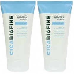 Cicabiafine crème mains réparation intense 75ml x2