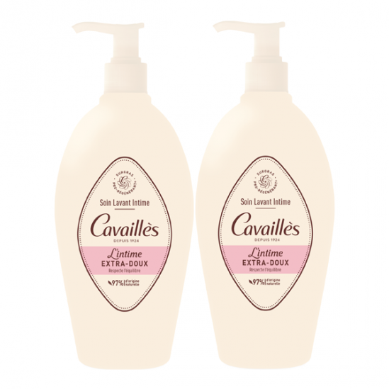 Rogé Cavaillès Extra-Doux soin lavant intime lot de 2x250ml Rogé Cavaillès Extra-Doux soin lavant intime lot de 2x250ml
