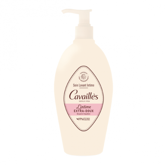 Rogé Cavaillès Extra-Doux soin lavant intime 500ml Rogé Cavaillès Extra-Doux soin lavant intime 500ml