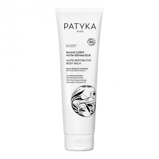 Patyka baume corps nutri-réparateur bio 150ml Patyka baume corps nutri-réparateur bio 150ml