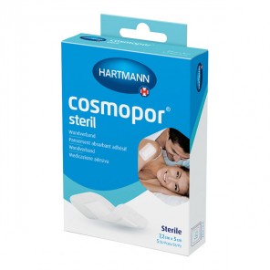 Paul Hartmann Cosmopor pansement stérile 7,2cmx5cm 5 pièces