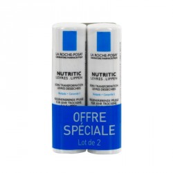 La Roche Posay nutritic lèvres 4.7ml x2