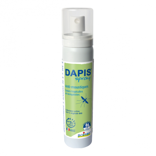 Boiron Dapis roll-on anti-moustiques 40ml Boiron Dapis roll-on anti-moustiques 40ml