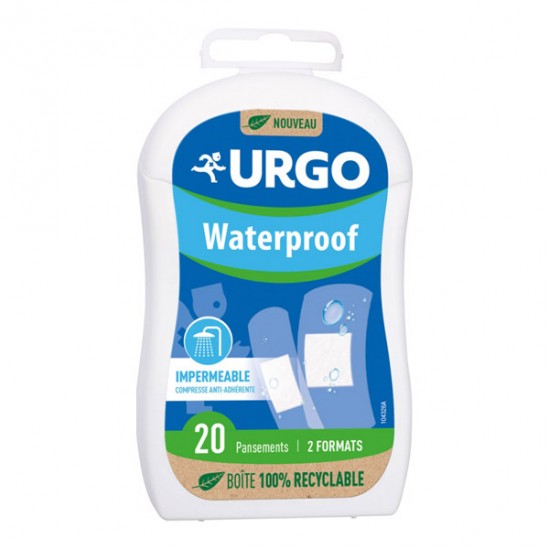 Urgo waterproof 20 pansements imperméables Urgo waterproof 20 pansements imperméables