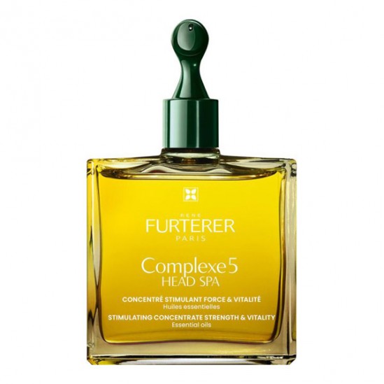 René Furterer Head Spa Complexe 5 force & vitalité cheveux 50ml René Furterer Head Spa Complexe 5 force & vitalité cheveux 50ml