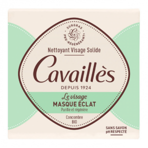 Rogé Cavaillès Masque Eclat nettoyant visage solide 70gr