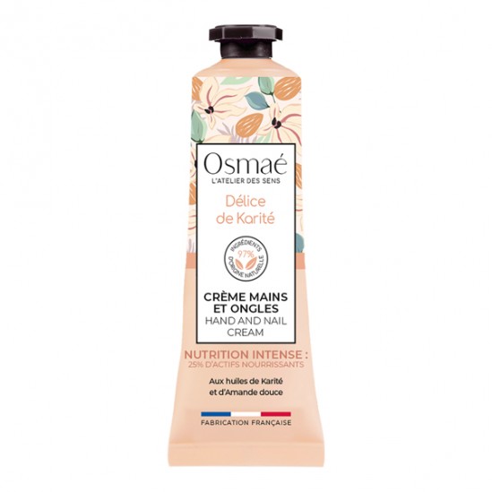 Osmaé Délice de Karité crème mains et ongles 30ml Osmaé Délice de Karité crème mains et ongles 30ml