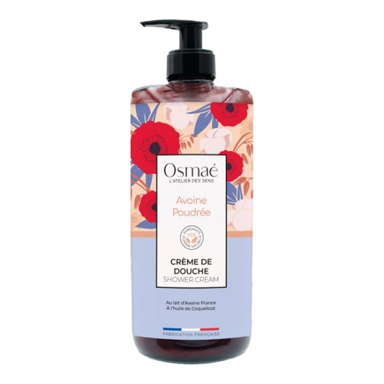 Osmaé Avoine Poudrée crème de douche 1L Osmaé Avoine Poudrée crème de douche 1L