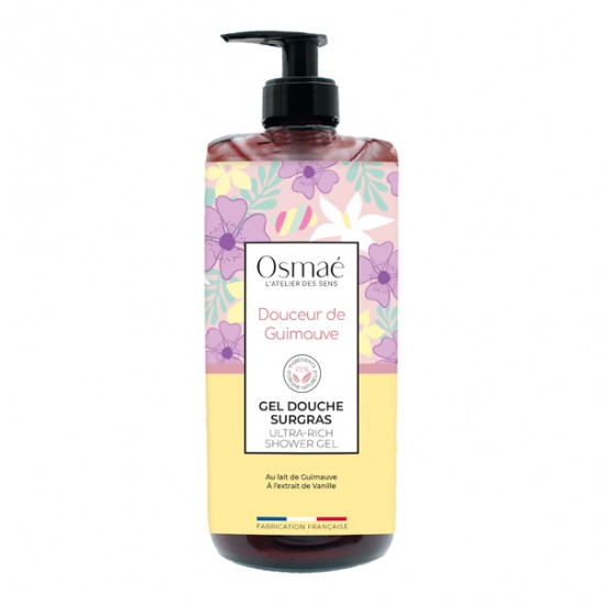 Osmaé Thé Vert Rafraîchissant gel douche bio 1L Osmaé Thé Vert Rafraîchissant gel douche bio 1L