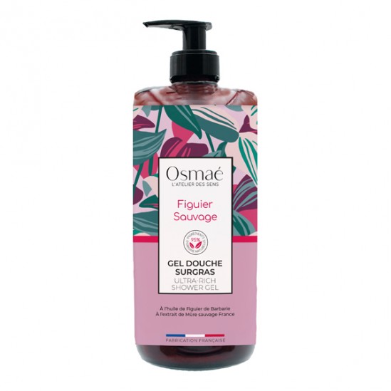 Osmaé Thé Vert Rafraîchissant gel douche bio 1L Osmaé Thé Vert Rafraîchissant gel douche bio 1L