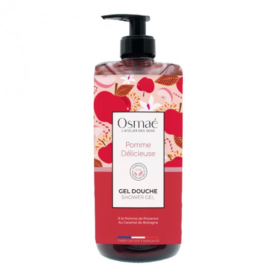 Osmaé Pamplemousse Vanillé gel douche 1L Osmaé Pamplemousse Vanillé gel douche 1L