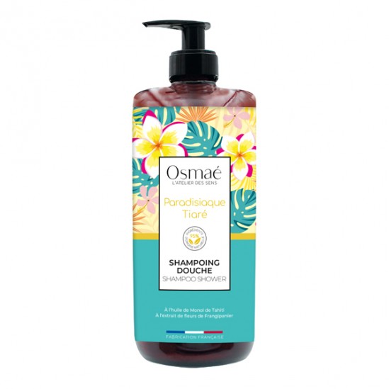 Osmaé Paradisiaque Tiaré shampoing douche 1L Osmaé Paradisiaque Tiaré shampoing douche 1L