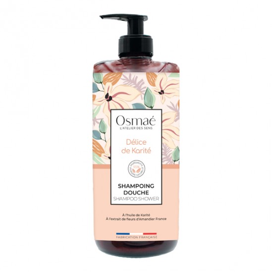 Osmaé Bois de Rose Enchanteur shampoing douche 1L Osmaé Bois de Rose Enchanteur shampoing douche 1L