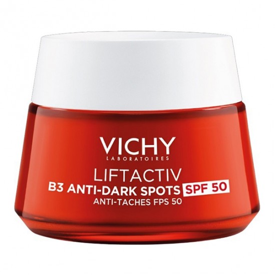 Vichy LiftActiv B3 Anti-Dark Spots SPF50 crème de jour 50ml Vichy LiftActiv B3 Anti-Dark Spots SPF50 crème de jour 50ml