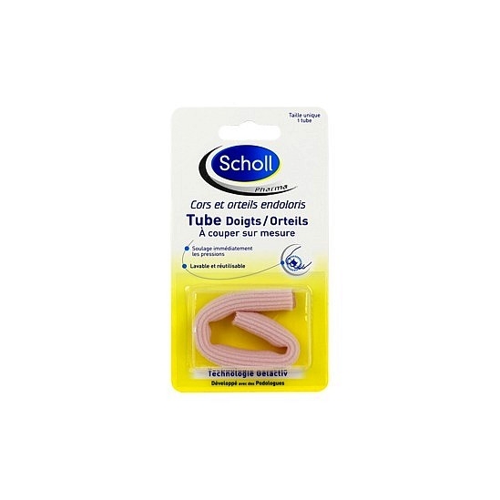 Scholl Tube Doigts - Orteils Gelactiv 15cm