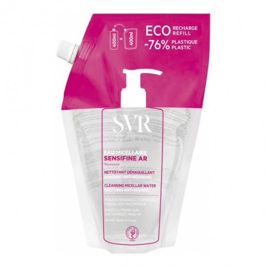 SVR Sensifine AR eau micellaire éco-recharge 400ml SVR Sensifine AR eau micellaire éco-recharge 400ml