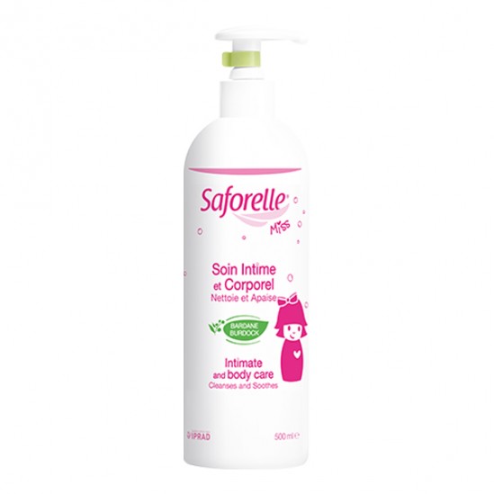 Saforelle Miss soin intime et corporel 500ml Saforelle Miss soin intime et corporel 500ml