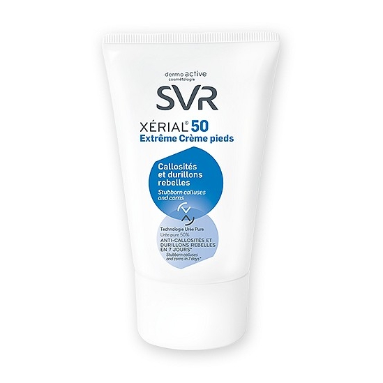 SVR Xérial 50 Extrême Crème Pieds 40ml