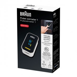 Braun Oxymètre de Pouls YK 81CEU
