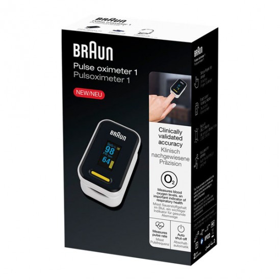 Braun Oxymètre de Pouls YK 81CEU Braun Oxymètre de Pouls YK 81CEU
