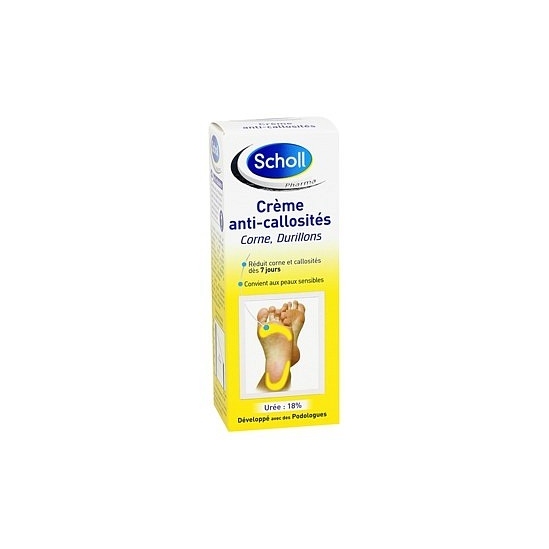 Scholl Crème Anti-Callosités 50ml