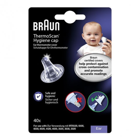Braun Thermoscan 40 embouts jetables