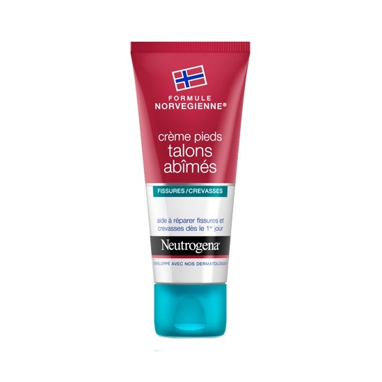 Neutrogena Creme Pieds Talons Abîmés 40ml