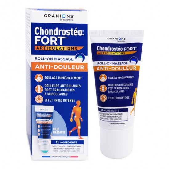 Chondrostéo+ Fort Articulations Roll-on massage 50ml Chondrostéo+ Fort Articulations Roll-on massage 50ml