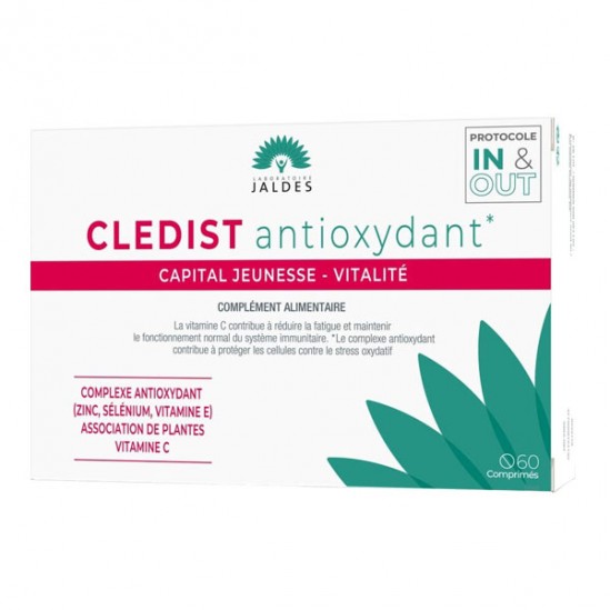 Jaldès Cledist antioxydant 60 comprimés
