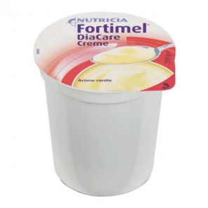 Nutricia Fortimel Diacare Crème chocolat 4 pots 200gr