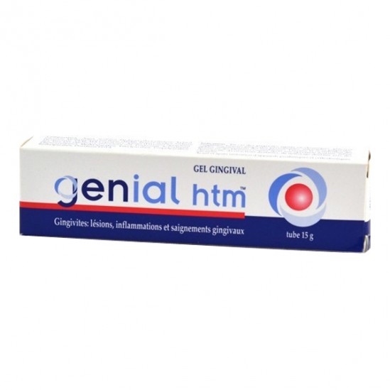 Genial Htm gel gingivale 15gr Genial Htm gel gingivale 15gr