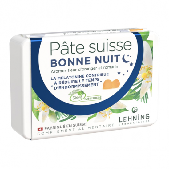 Lehning Pâte Suisse Bonne Nuit 40 gommes Lehning Pâte Suisse Bonne Nuit 40 gommes