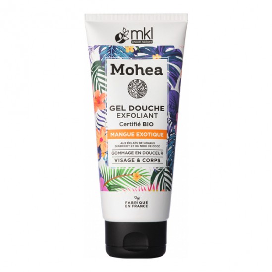 MKL gel douche exfoliant mangue exotique bio 200ml MKL gel douche exfoliant mangue exotique bio 200ml