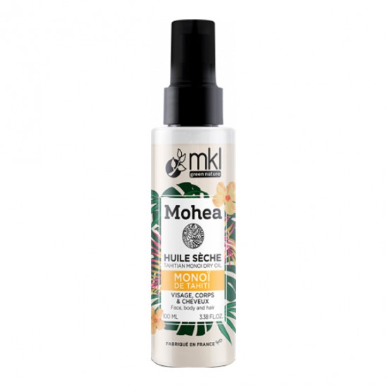 MKL huile sèche monoï de Tahiti 100ml