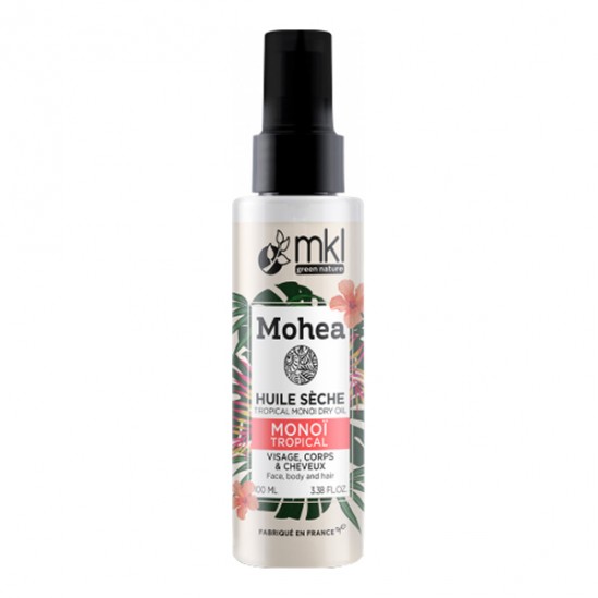 MKL huile sèche Tropical 100ml MKL huile sèche Tropical 100ml