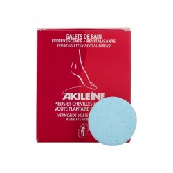 Akileine Galets de Bain Effervescents Revitalisants x 6