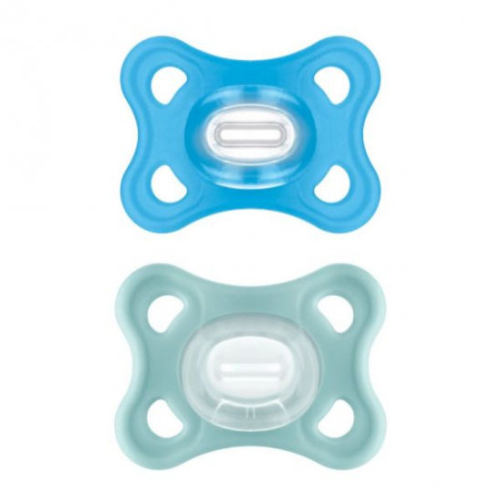 MAM Comfort 2 sucettes en silicone rose 2-6 mois MAM Comfort 2 sucettes en silicone rose 2-6 mois